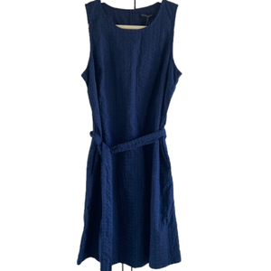 Banana Republic Sleeveless Eyelet Dress